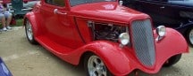 1933 FORD COUPE