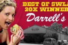 DARRELL’S: 20x BEST OF SWLA WINNER