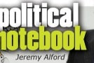 POLITICAL NOTEBOOK