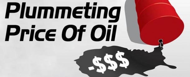 The PLUMMETING PRICE OF OIL