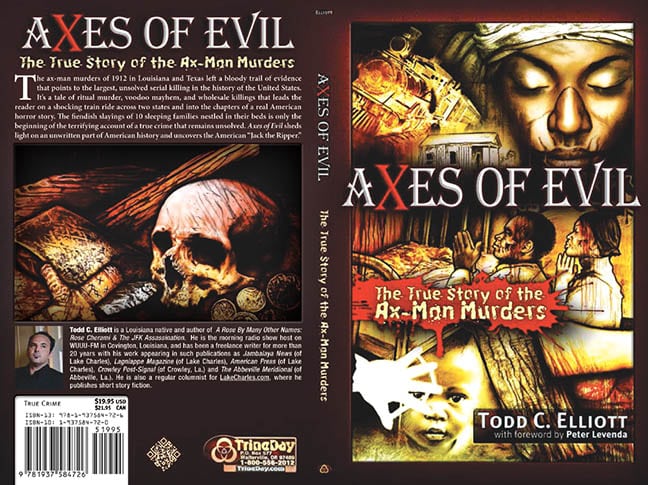 AXES OF EViL COVER
