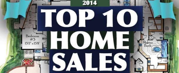 TOP 10 HOME SALES OF 2014