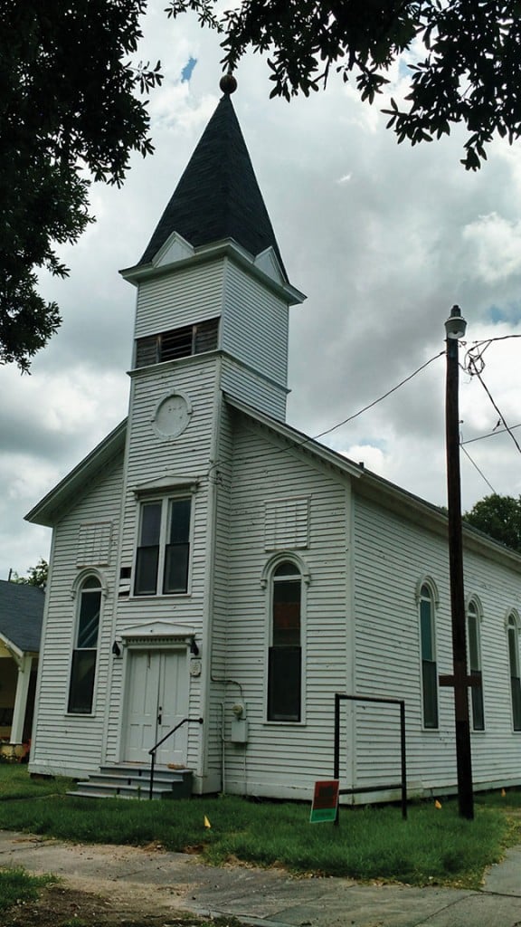 Church on Ford Street.
