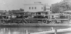 Sabine River Ferry, 1922