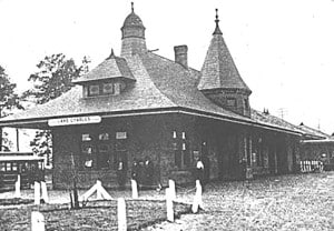 Southern Pacific Passenger Station, Lake Charles