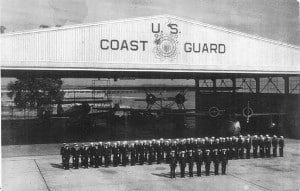 The Biloxi Coast Guard Air Base in 1941.
