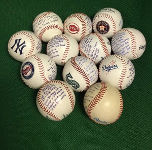 latham baseballs