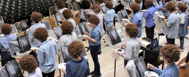 The Joy Of Painting … At School