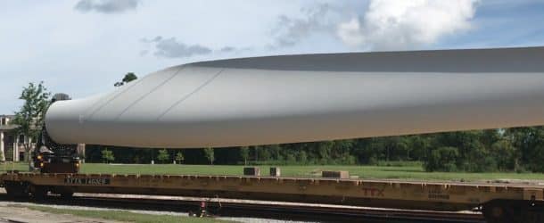 Windmill Blades Turning Heads In SWLA
